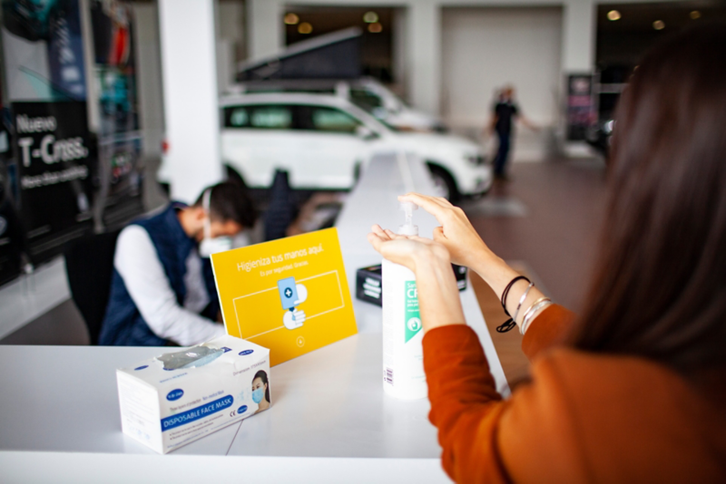 Limpieza con Ozono Volkswagen Canarias