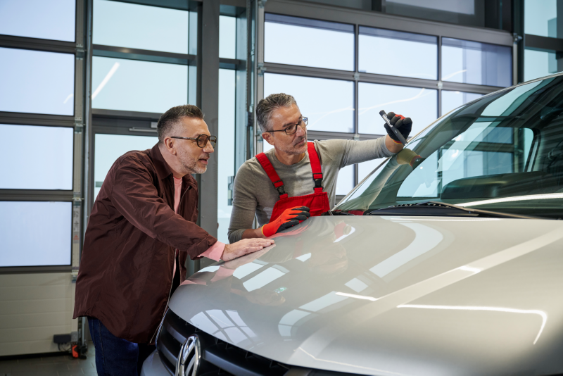 Parabrisas Volkswagen Comerciales Canarias