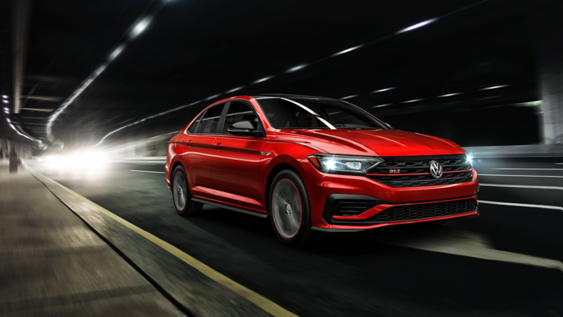 Carro deportivo Volkswagen, Jetta GLI con diseño renovado