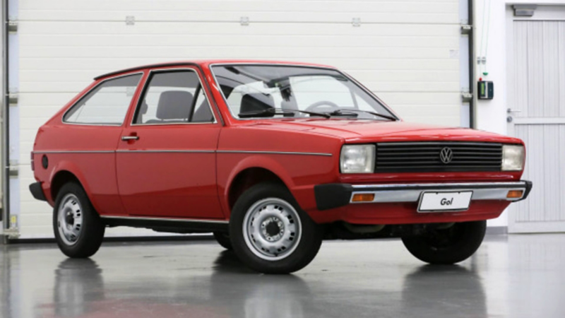 Gol G1, la primera generación del hatchback de Volkswagen en el año 1980