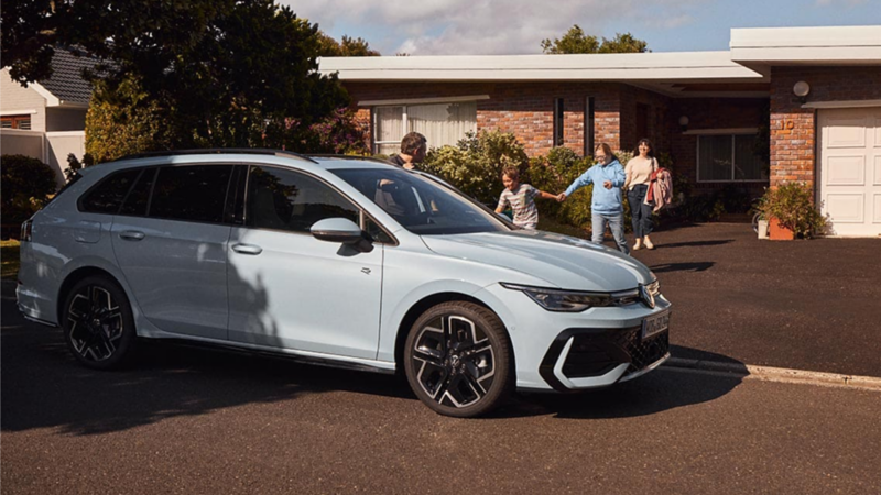 The new Golf Variant