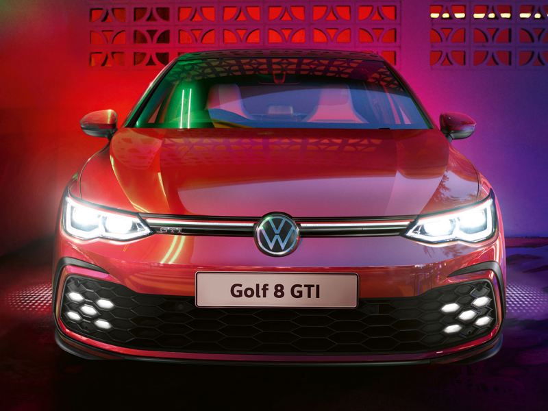 VW Golf GTI, 2.0 TSI Engine 180 kW