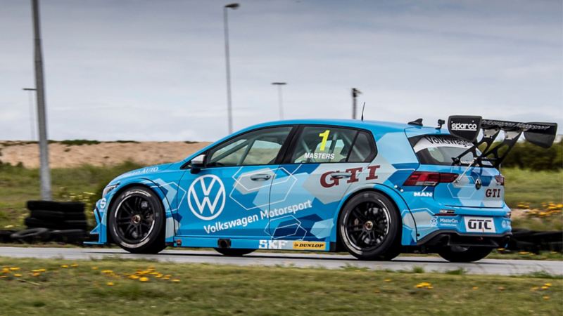 More races and more victories for Volkswagen’s Golf 8 GTI