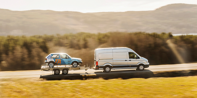 Craftertransport av rally-Golf