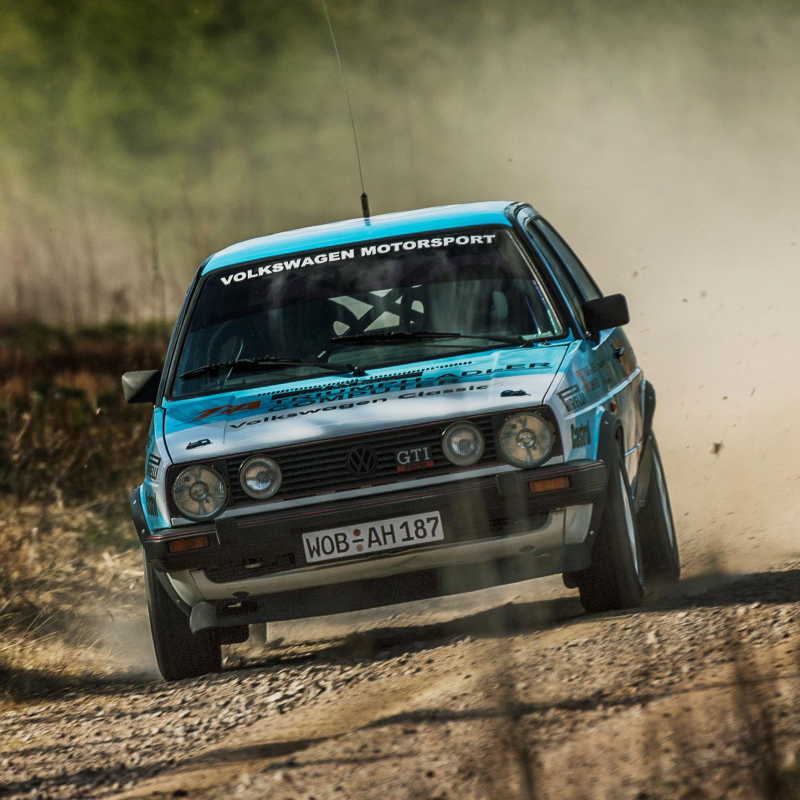Volkswagen Golf GTI 16 V Grupp A 1986
