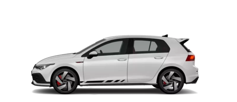 Golf GTI Clubsport side-view