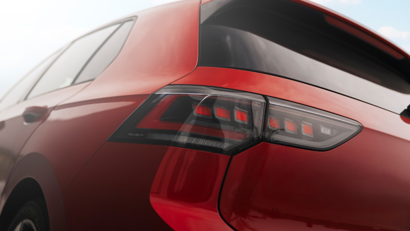 Golf Side view