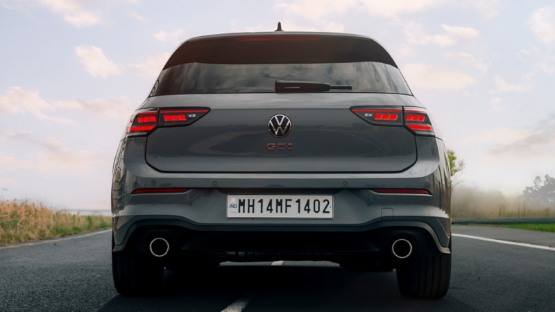 Golf GTI Rear section view