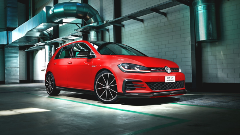 Golf GTI Oettinger, el hatchback deportivo de Volkswagen disponible para apartar en línea