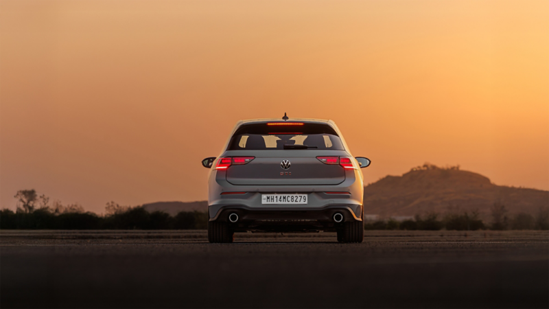 Golf GTI Rear Look