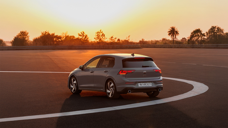 Golf GTI Rear Look side angle