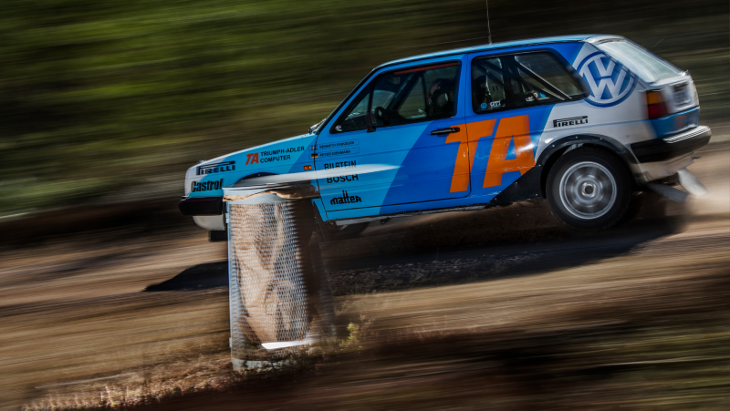 Rallysträckan kallas i folkmun för "Soptunnan".