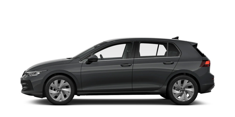 Golf Style de profil.