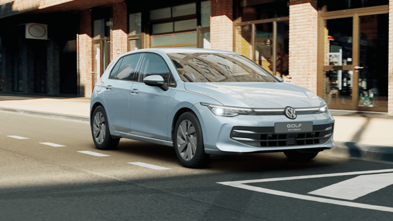 Wersja hybrydowa Golfa