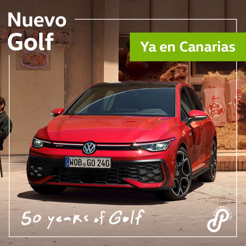 Golf promoción