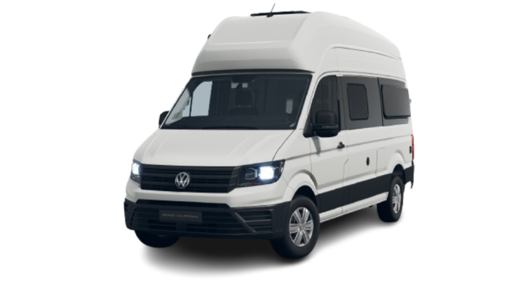 Volkswagen grand california precio y especificaciones