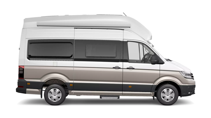 VW Grand California husbil