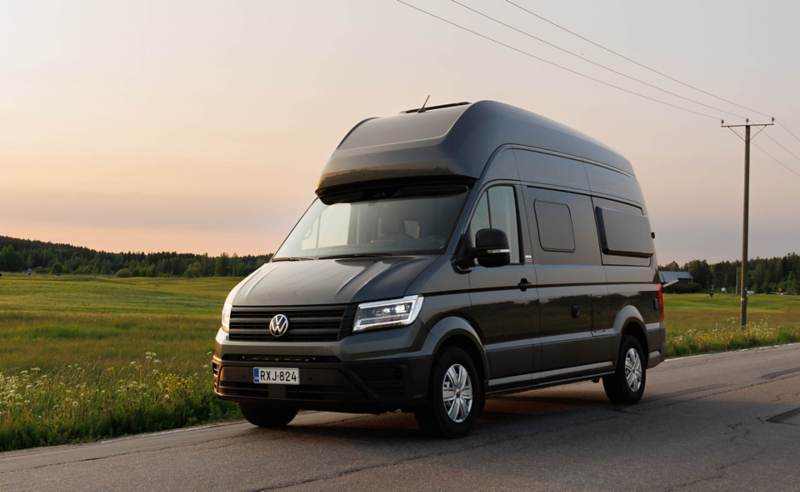 VW Grand California -matkailuauto