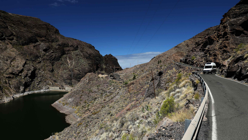 Volkswagen Grand California husbil på Gran Canaria