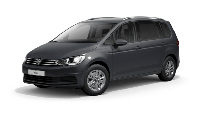 volkswagen touran gris delfin metalizado
