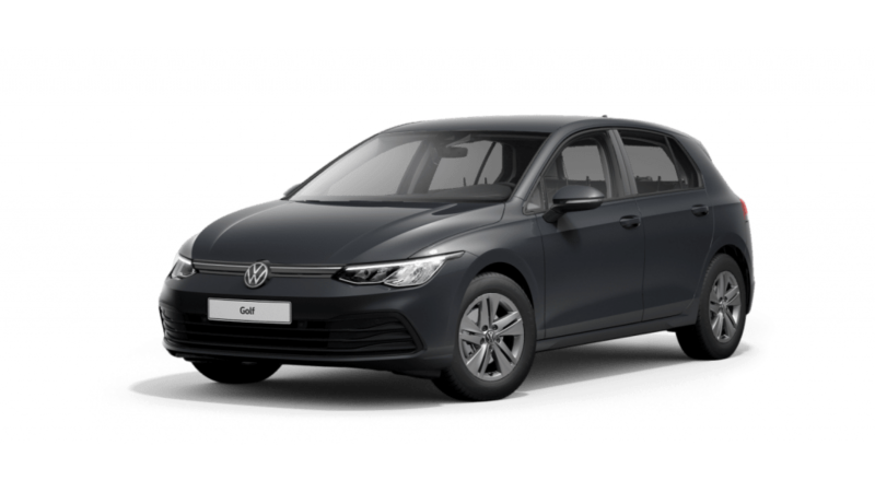 volkswagen Golf color gris delfín metalizado