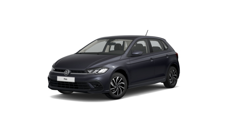 volkswagen polo colorgris humo