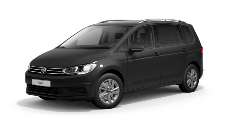 volkswagen touran blanco puro