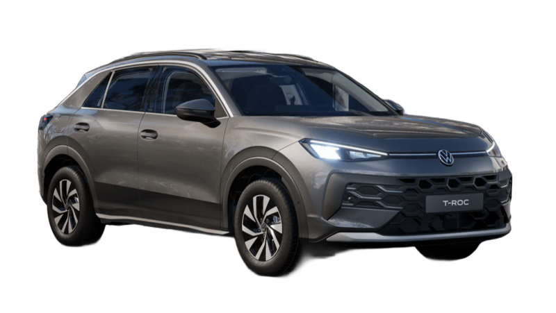 volkswagen t-roc azul petróleo