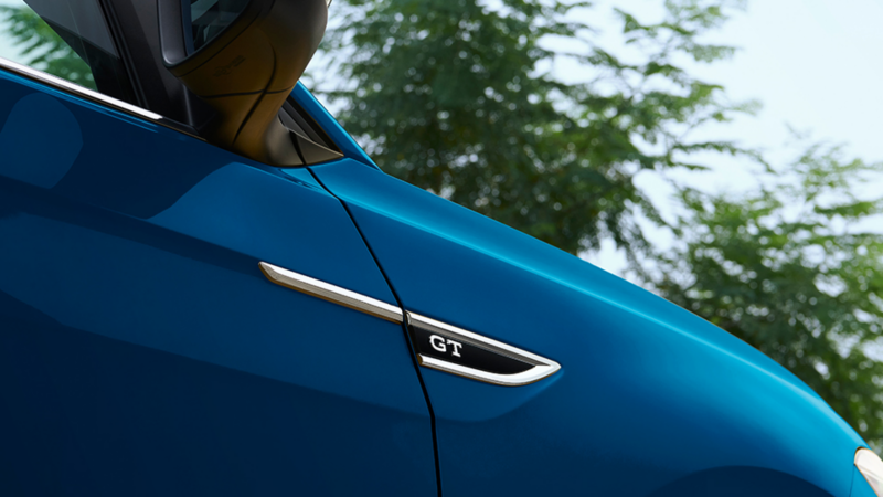 Taigun GT Badging