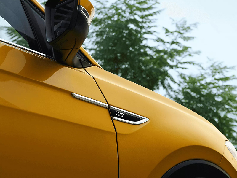 Taigun GT Badging