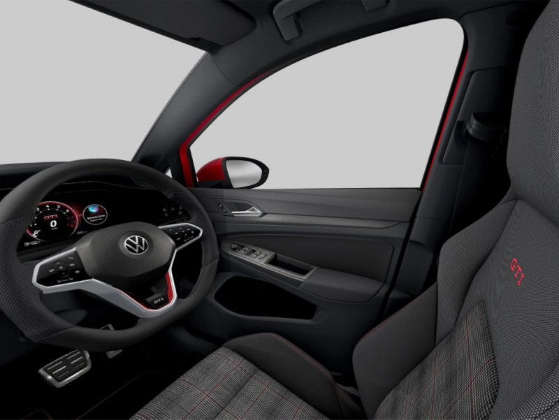 Golf GTI Jacara Edition with check pattern seats now available in SA