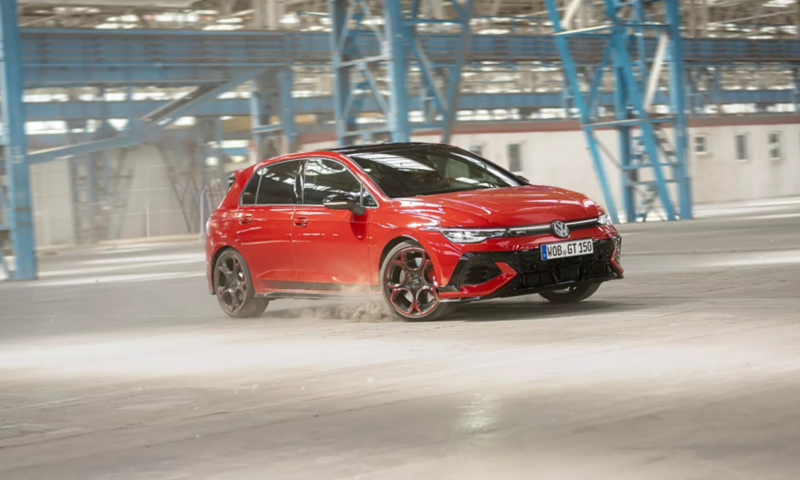 The Golf GTI EDITION 50