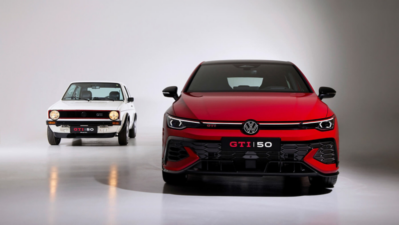 Illustration de 50 ans de GTI.