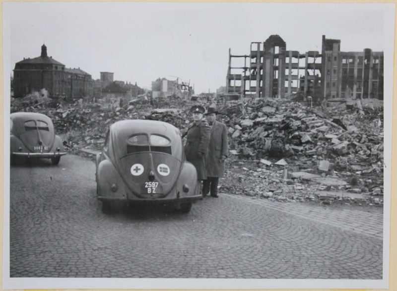 Hamburg döda staden 1949