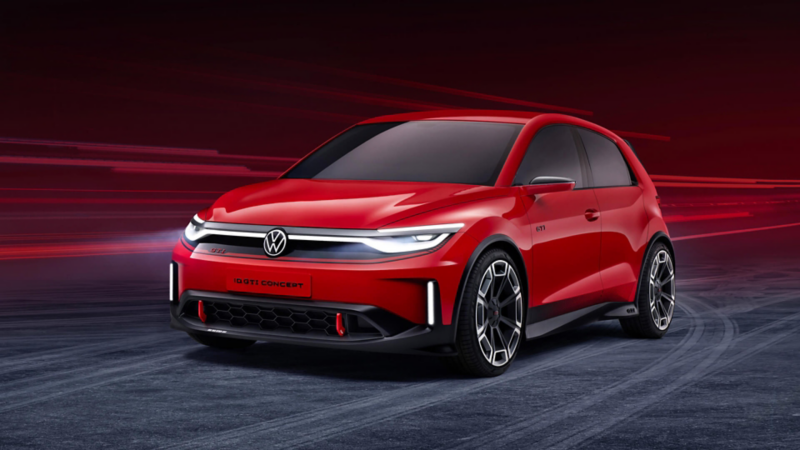 Le Concept-car ID. GTI Concept.