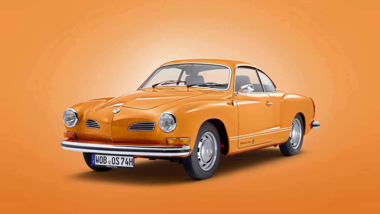 Magazine Gammes La Karmann Ghia des lignes indémodables, un