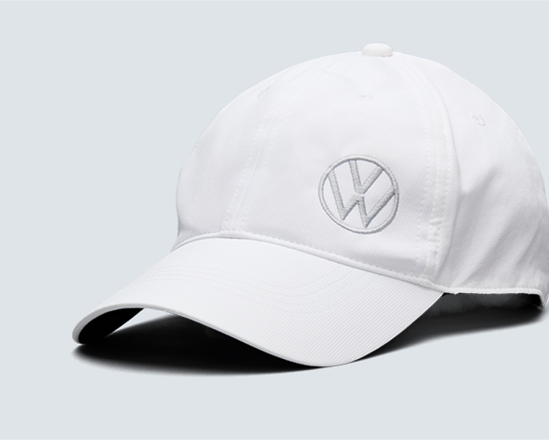 Volkswagen branded hats.