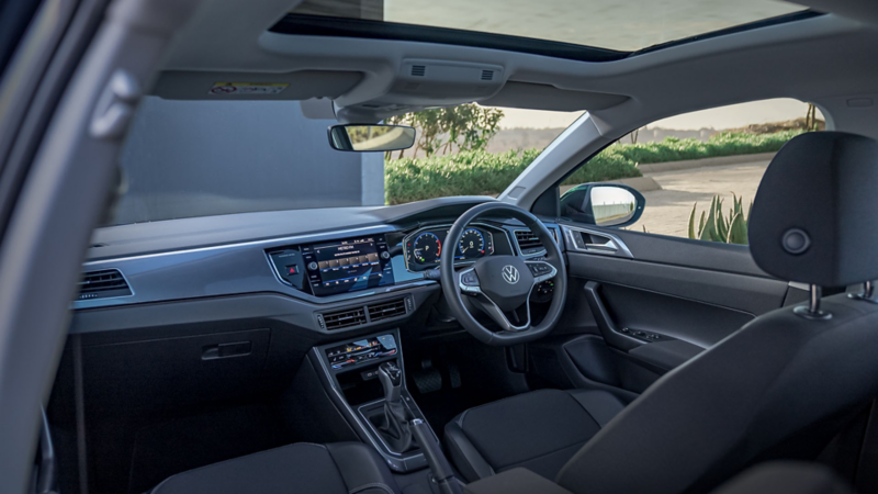 vw taigo dash