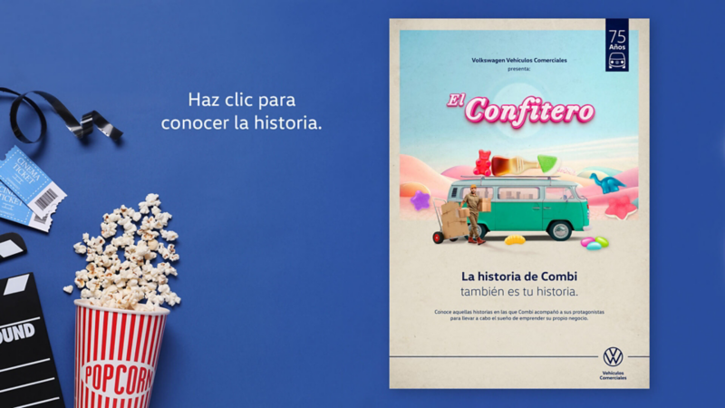 El Confitero, la Combi que apoyó a un emprendimiento