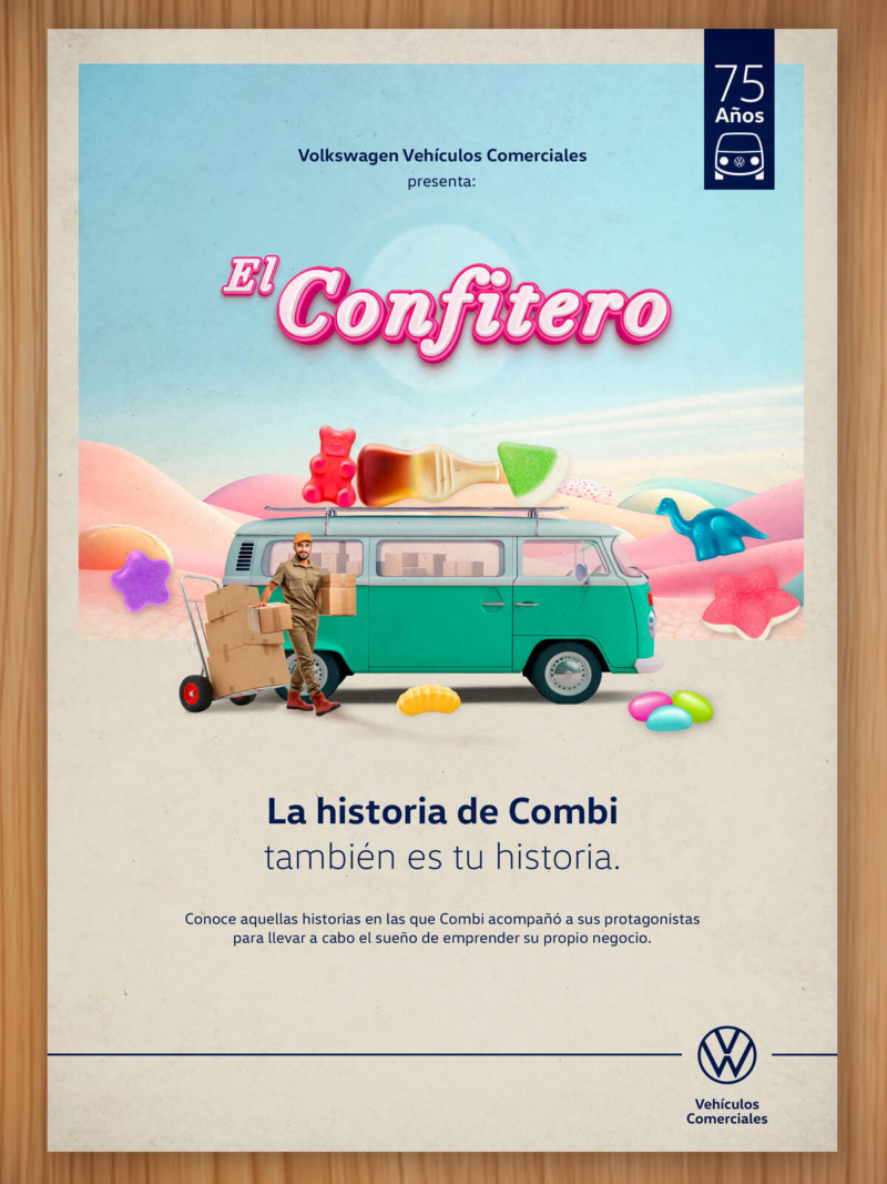 Historias de negocios Volkswagen: El Confitero