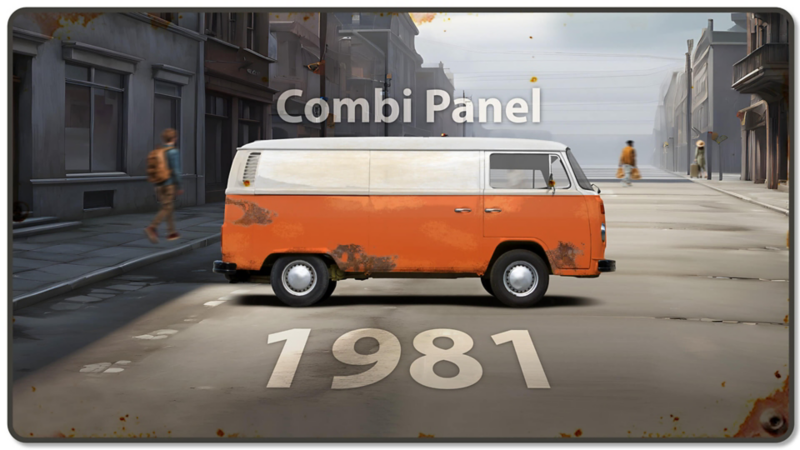 El rescate de una Combi de 1981