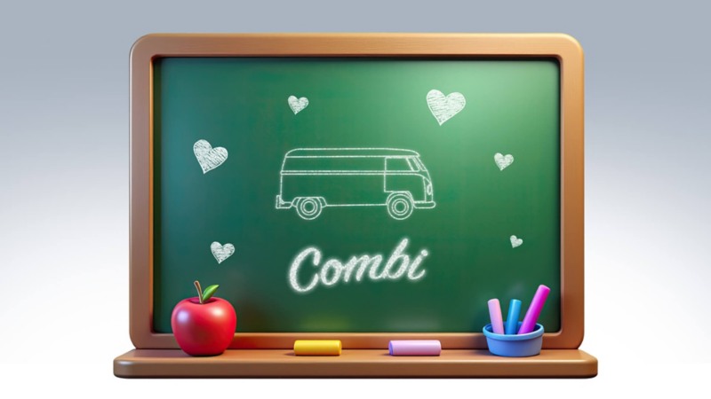 La maestra que demostró su amor por Volkswagen