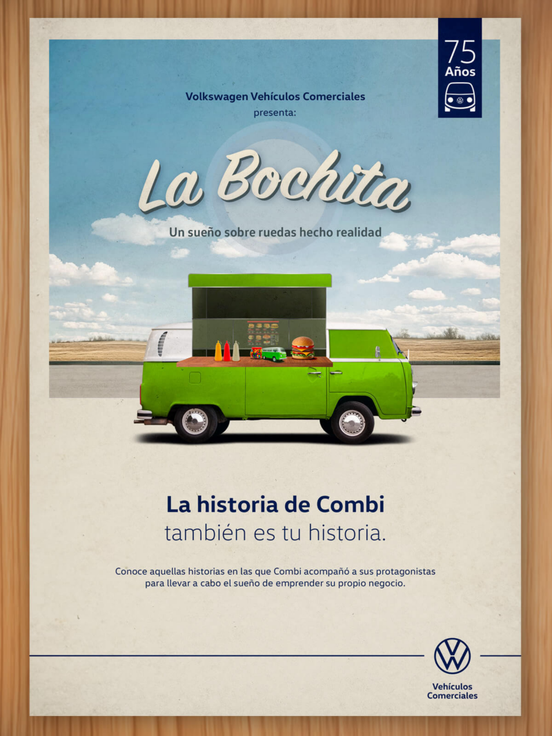 Historias de negocios Volkswagen: La Bochita