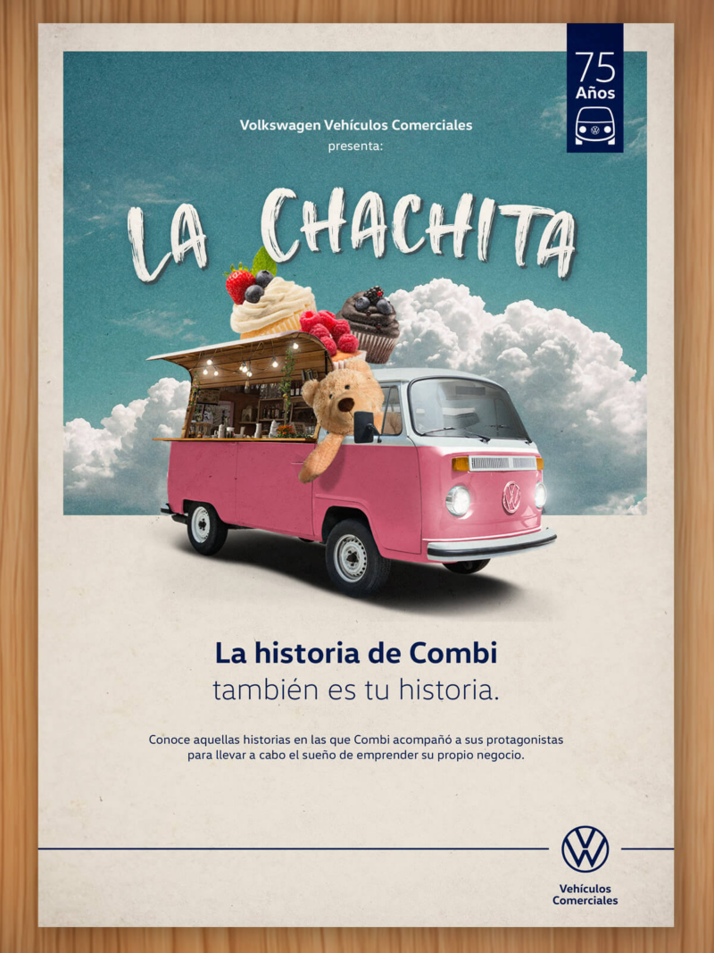 Historias de negocios Volkswagen: La Chachita