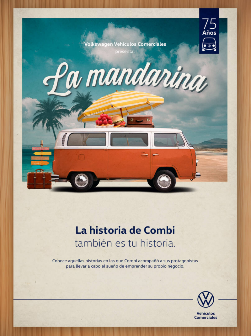 Historias de negocios Volkswagen: La Mandarina