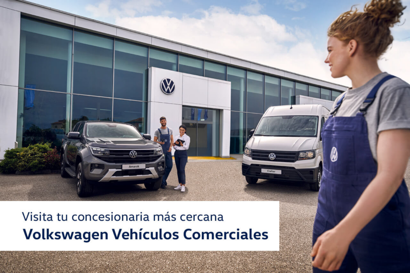 Encuentra tu concesionaria Volkswagen Vehículos Comerciales