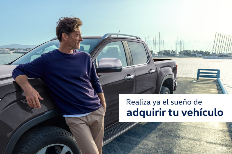 Simula tu crédito para adquirir un vehículo de trabajo Volkswagen