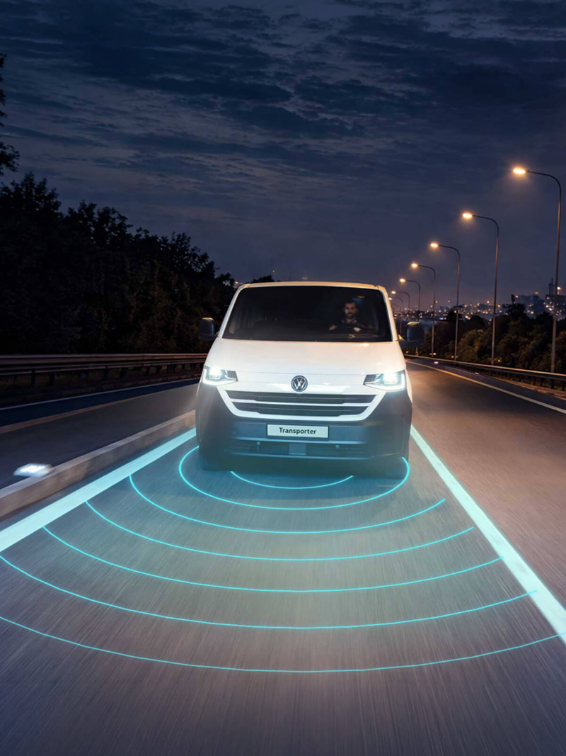 Conoce los asistentes de manejo de los vehículos Volkswagen