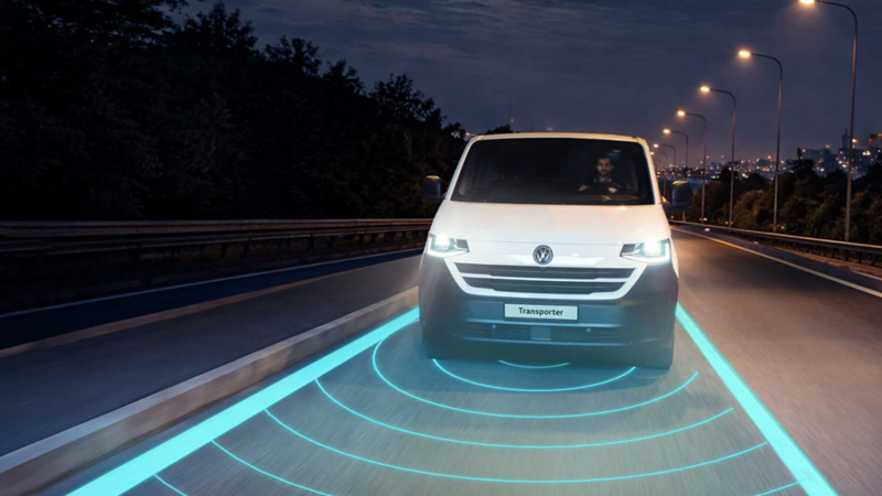 Conoce el Sistema Lane Assist de VW