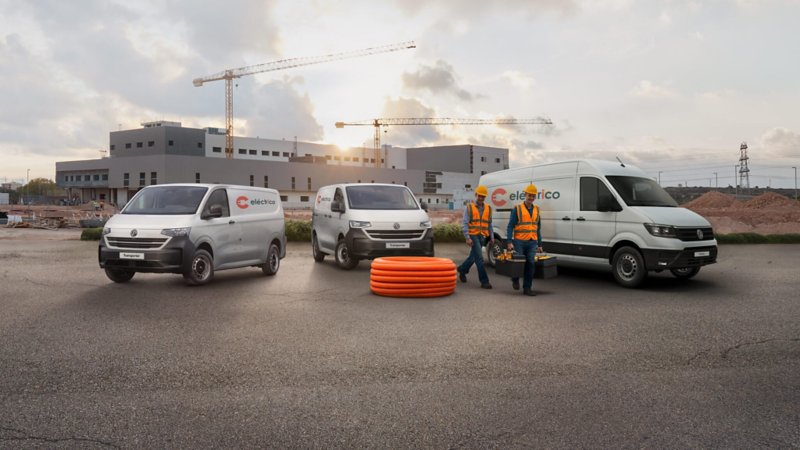 Adquiere ahora una flotilla de vehículos Volkswagen para tu negocio
